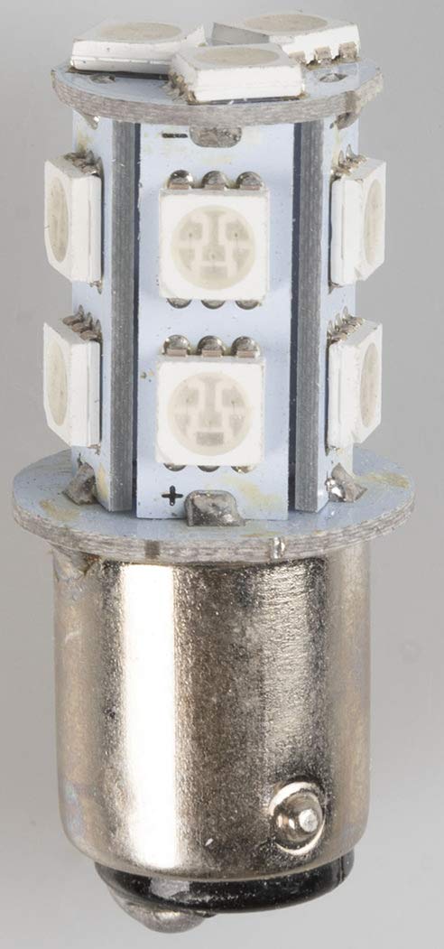 Trex.parts Kogellamp oranje 12V 21W Bau15s - 11176920 | Kleur: Oranje