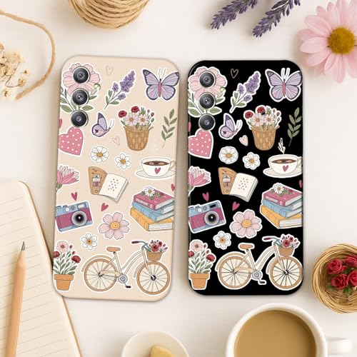 Image of COLORflow Back Cover Compatible with Samsung Galaxy A34 5G | Pastel Dreams Collection Customized Back Cover Compatible with Samsung Galaxy A34 5G