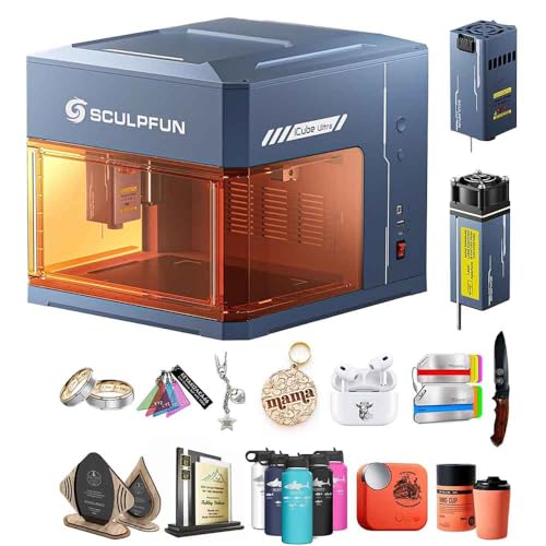 SCULPFUN iCube Ultra Dual Laser Engraver