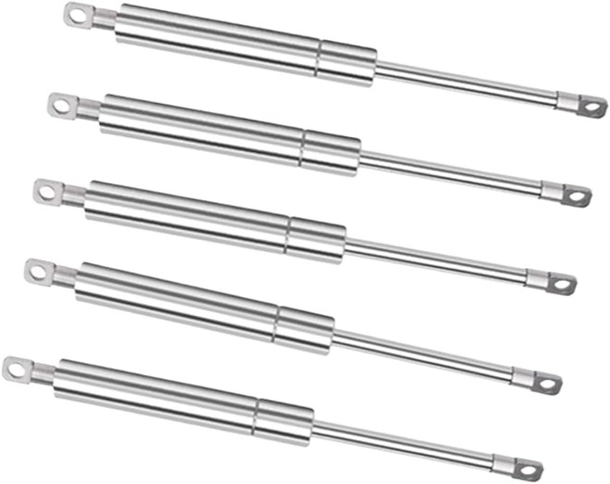1 PC 240mm-320mm 50N/5KG 304 Stainless Steel Hydraulic Support Rod Equipment Food Machinery Yacht Pneumatic Spring(15-6-95-270)