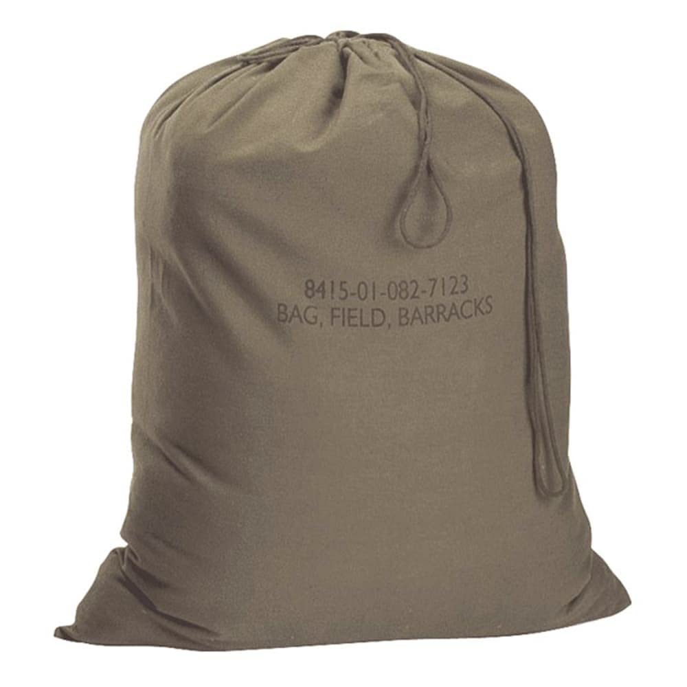 Amazon.com: Rothco Canvas Barracks Bag Multi-Functional