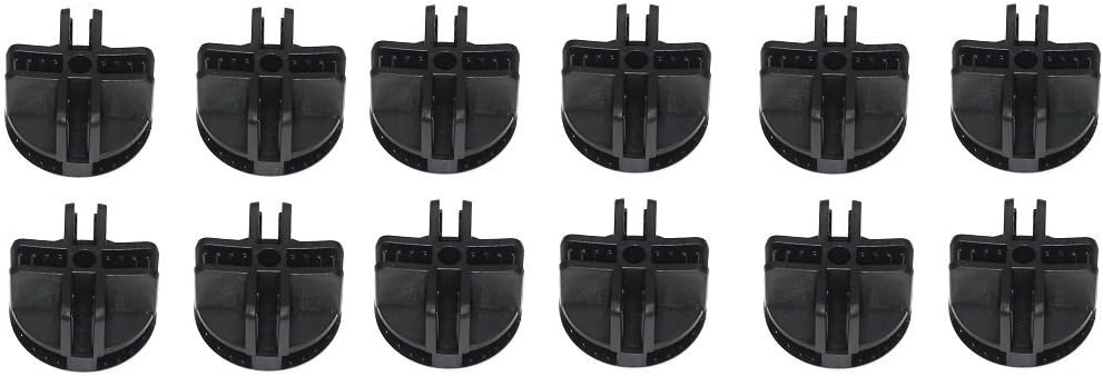 12 Black Connector Wire snap Grid Storage Cube Unit New