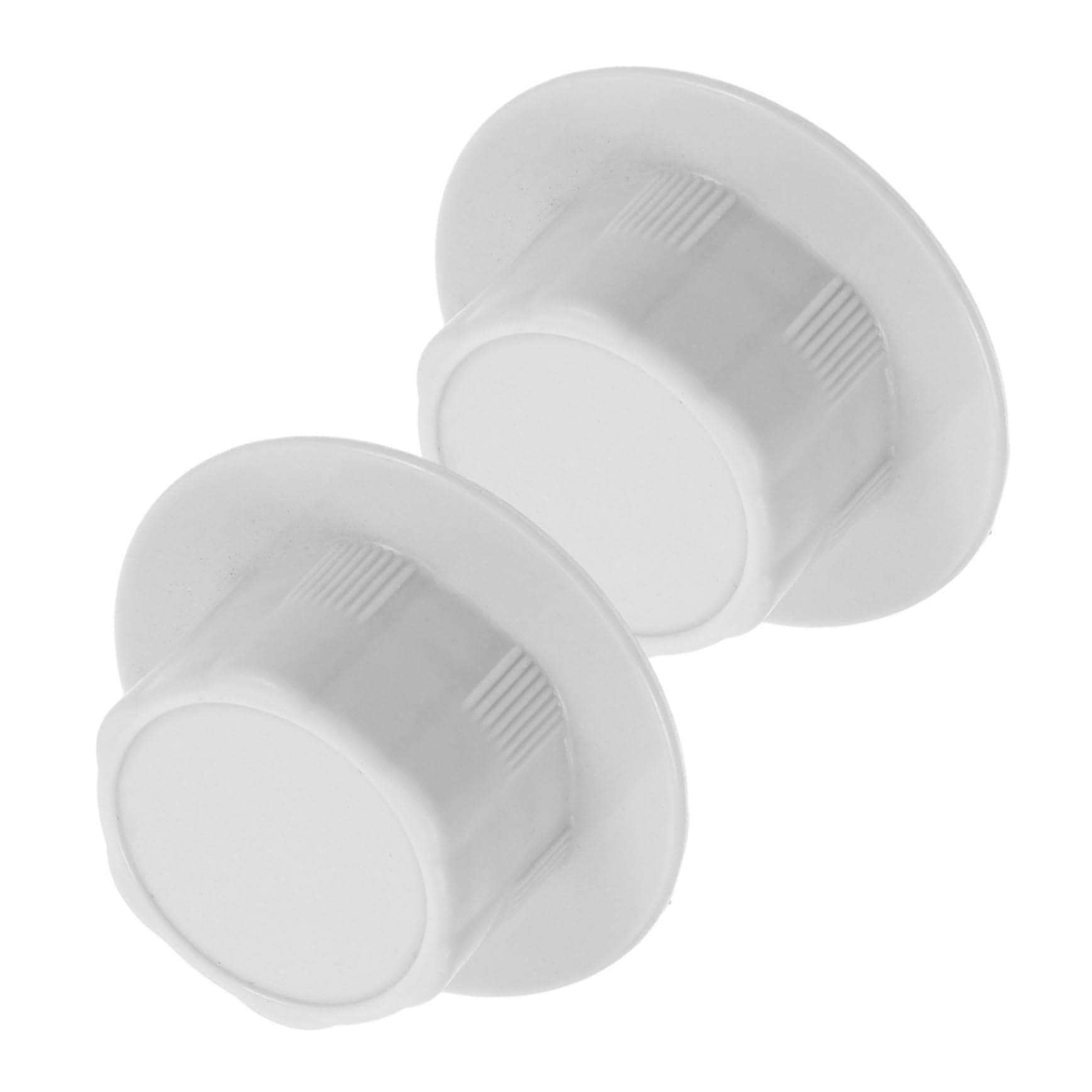 Luxshiny 2pcs Children's Slide Screw Cap Accessories - Plastic Kids Play Slide Screw Cover Replacement Ideal for Toddler Playground