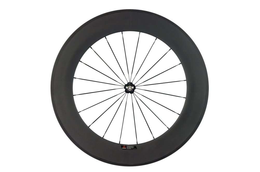 23mm Width Bike Wheel 88mm Depth Clincher Carbon 700c Road Bike Wheelset
