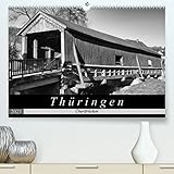 Thüringen - ÜberBrücken (Premium, hochwertiger DIN A2 Wandkalender 2023, Kunstdruck in Hochglanz)
