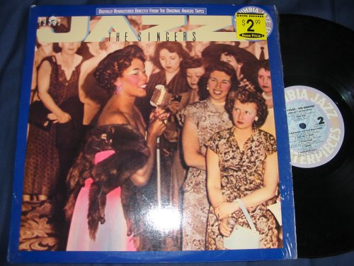Jazz the Singers 1950s 1950's
