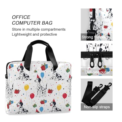 Funda de laptop con diseño de perro dálmata, 13-15.6 pulg miniatura 6