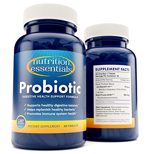 𝗪𝗜𝗡𝗡𝗘𝗥 - 𝗠𝗔𝗫 𝗦𝗧𝗥𝗘𝗡𝗚𝗧𝗛 Probiotics for Women & Men - Probiotics Digestive Health - 62% More Stable Probiotic for Gut Health Support - USA Made Vegan Probiotics Formula Prebiotic Blend