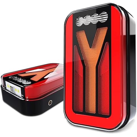 ASLONG Wireless Magnetic Trailer Lights for Towing Light Kit 2PCS Rechargeable Tow Taillight Rear Light Stop Turn Running Light Indicator License Plate Lights Universal for Trailers Trucks RVs Boats Cover