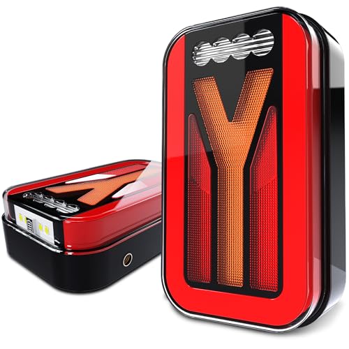 ASLONG Wireless Magnetic Trailer Lights for Towing...