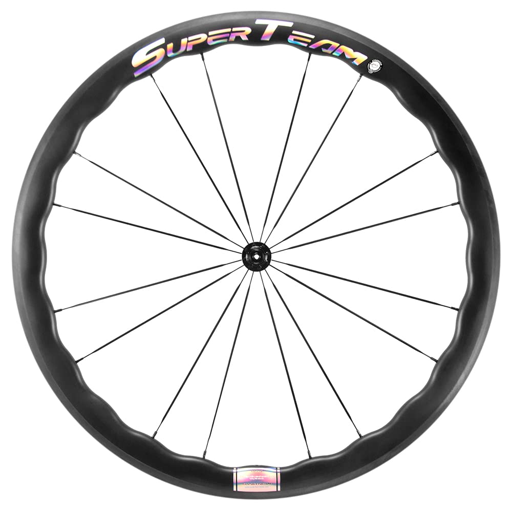 Amazon | SUPERTEAMカーボンファイバーバイクホイールチューブレス