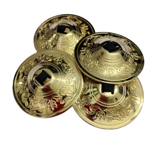 Belly Dancing Finger Zills Finger Cymbals 2 Pairs / 4 Pcs