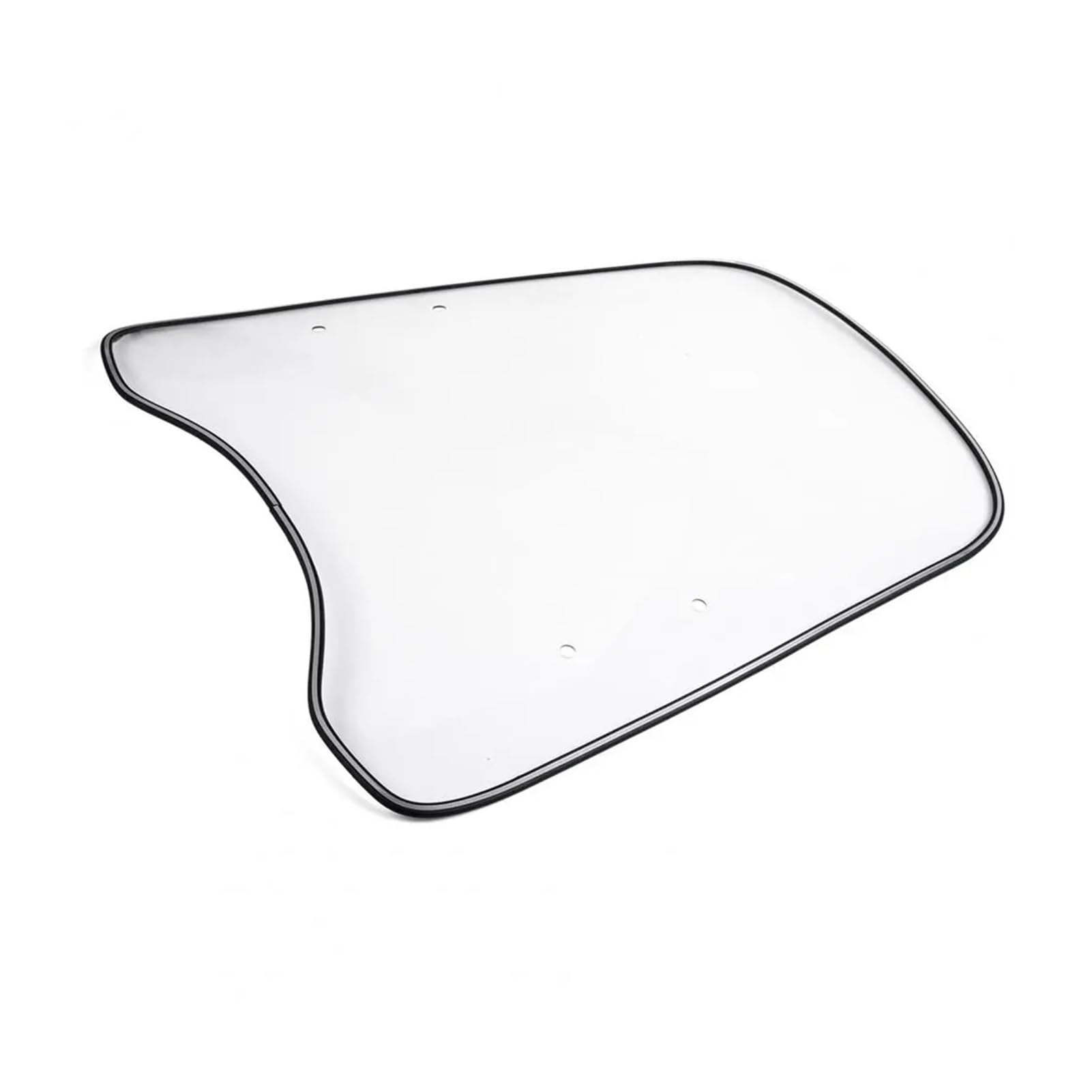 Pare-brise scooter transparent BOLZAN pour rouler confortablement en ville
