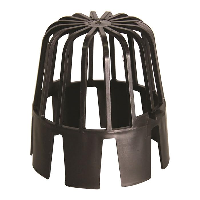 Plastic Balloon Gutter Guards 4 inch