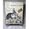 Primitive Rabbit Wall ArtRustic Easter DecorVintage Rabbit Sign Garden Restaurant Cafe Home Wall Decor Art Tin Sign Vintage 8×12 Inches