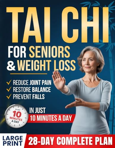 Tai Chi for Seniors & Weight Loss: A Simple 28-Day Program to Sup...