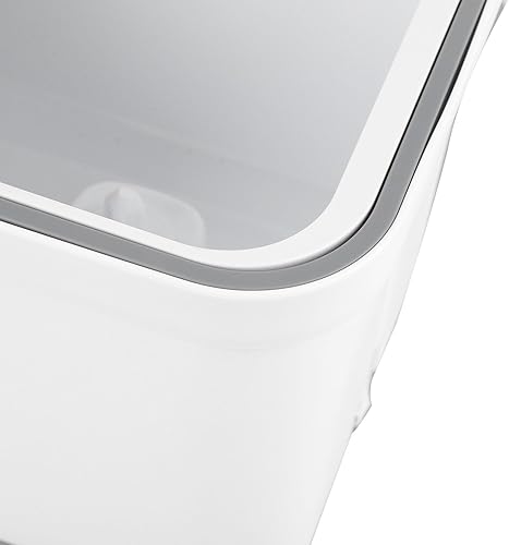 Miniatura 6 de Pssopp Rotating Floor Mop Bucket Set with Microfiber Mop Cloths for on Hardwood and Tile Floors