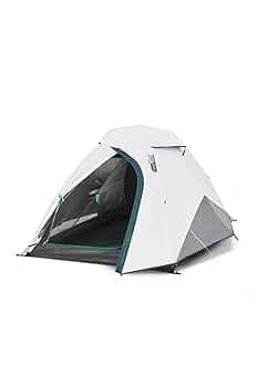Quechua ツーリングテント ホワイト 幾何学模様 Quechua ツーリングテント ホワイト 幾何学模様 Amazon