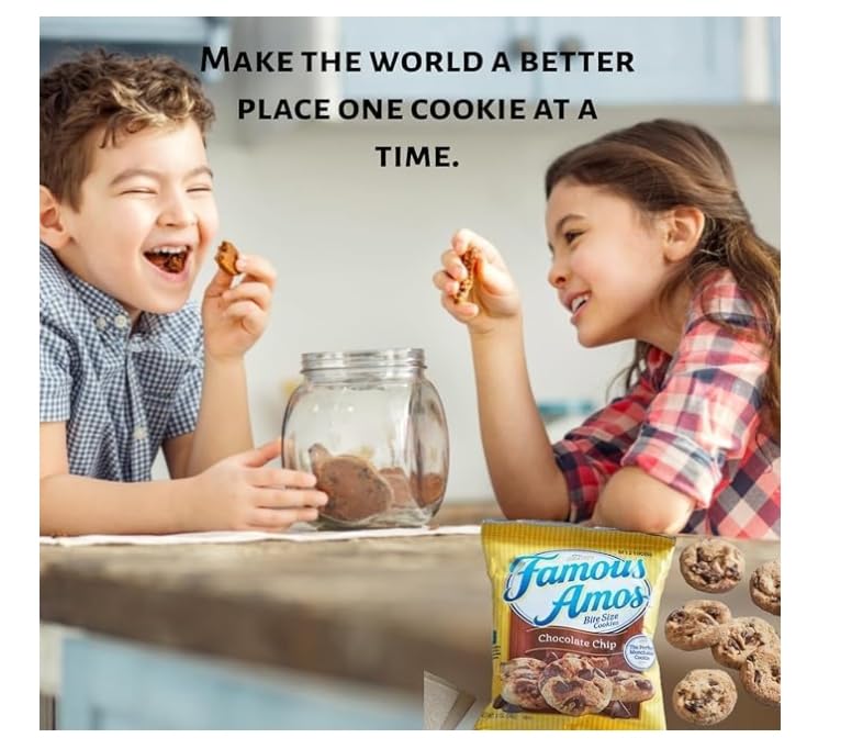 Chocolate Chip Cookies, Bite-Size, 2 oz Individual Bags - (42 - Count)