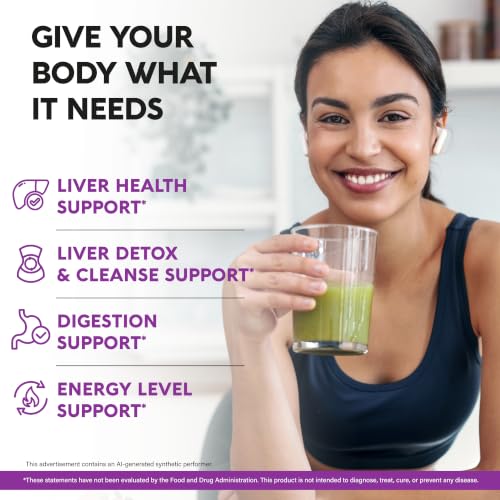 Nutraharmony Liver Cleanse & Detox