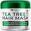 Bellisso-Tea-Tree-Oil-Hair-Mask-Products-for-Dry-Damaged-Hair-Deep-Conditioner-Treatment-Intense-Hydration-Care-and-Protein-Moisture-Repair-for-Women Tea Tree Oil Hair Mask - Deep Conditioner Treatment for All Hair Types - Intense Hydration Care and Protein Moisture Repair for Women and Men