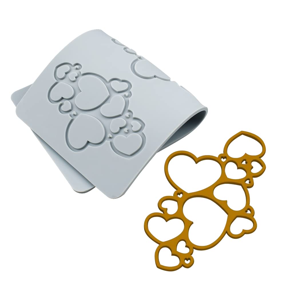 Nuovi stampini per fondente pizzo fiore Spike zucchero setaccio stampo stampo per dolci stampo per goffratura torta nuziale Stencil bordo Decor strumenti di cottura  15