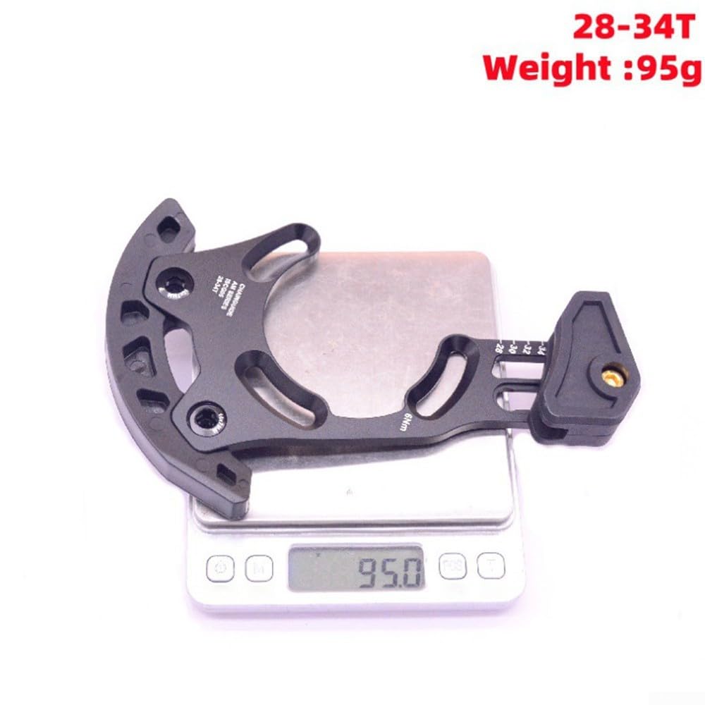 Protector de cadena de aluminio 6061-T6 28-36T ISCG05 Mount MTB (28-34T)