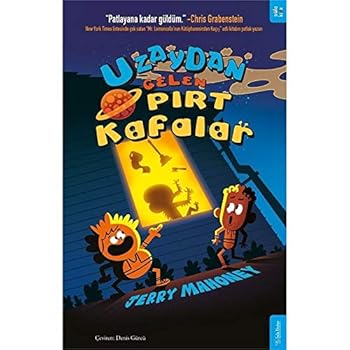 Paperback Uzaydan Gelen Pirt Kafalar [Turkish] Book