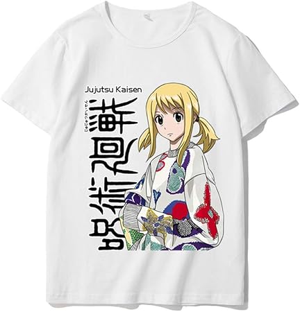 Amazon Co Jp Tシャツ 呪術廻戦 半袖 夏服 21年最新 大人用 子供用 柔らかい イベント 衣装 誕生日 プレゼント 呪術廻戦 グッズ Xl 4 ホビー 通販