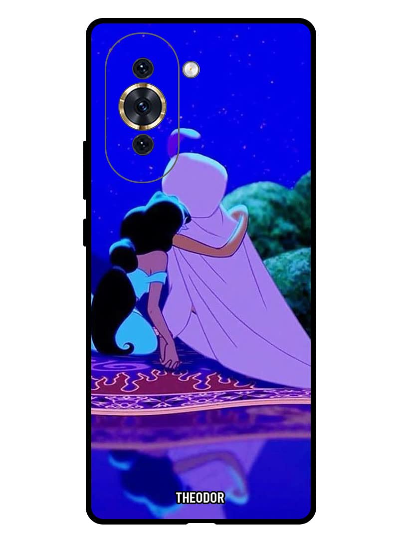Protective Case Cover For HUAWEI NOVA 10 Animation Aladdin And Jasmine From Aladdin Advantures By Disney