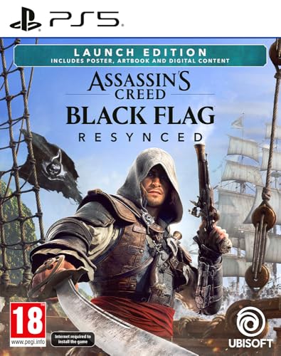 Image of Assassin's Creed Black Flag Resynced - Launch Edition | PlayStation 5