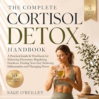The Complete Cortisol Detox Handbook cover art