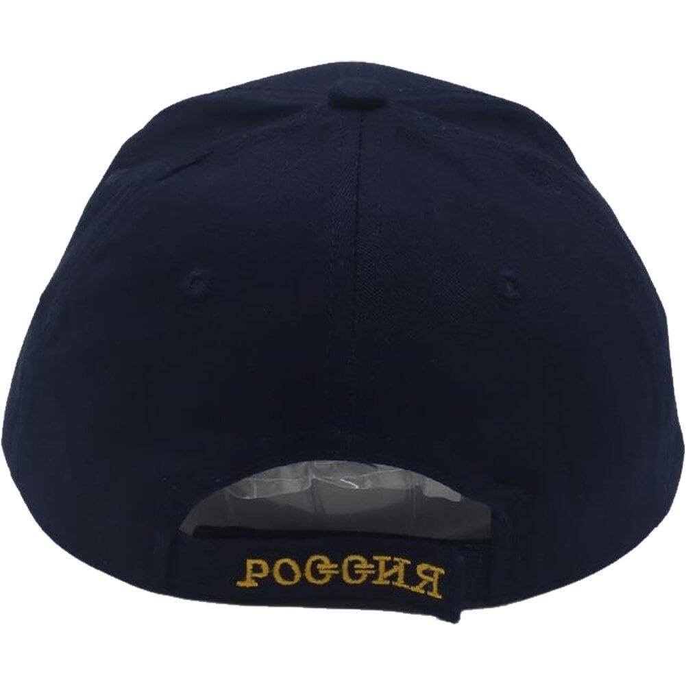 Cappellini da Baseball con emblema nazionale della federazione russa cappotto di braccia della Russia cappelli da camionista in cotone con aquila di nichel per sport all'aria aperta  200000297