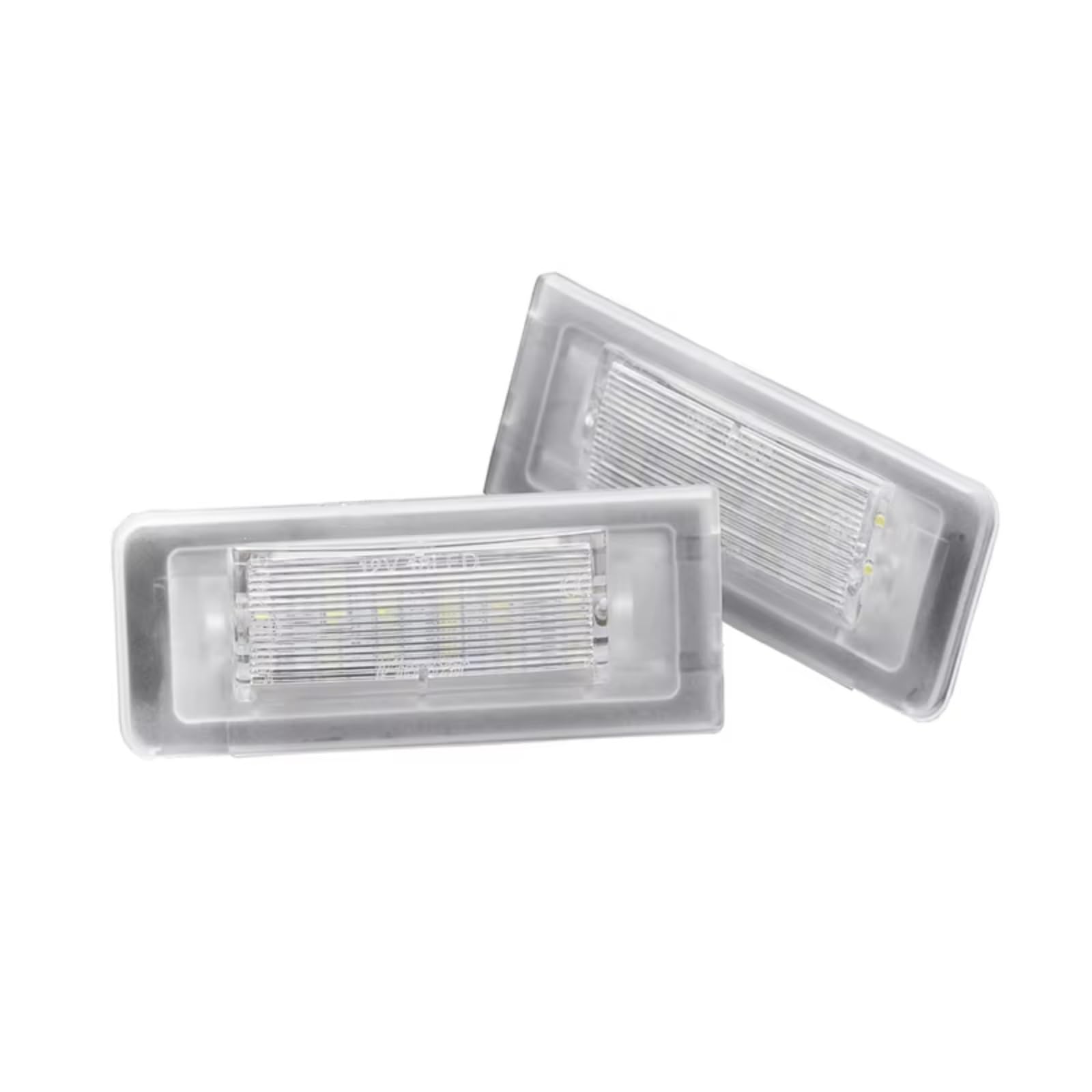 Conjunto de luz de matrícula para TT 8N que soluciona bombillas fundidas 12V 6