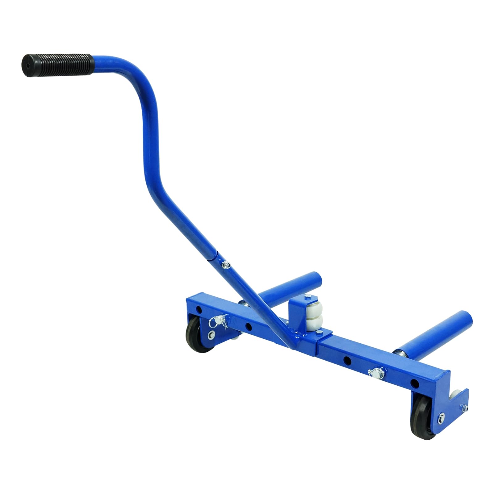 Rueda rodante ajustable de 485 LB, neumático de gran capacidad de peso, herramienta de movimiento de neumáticos para ruedas de camiones para el manejo de neumáticos de automóviles, camiones y remolq