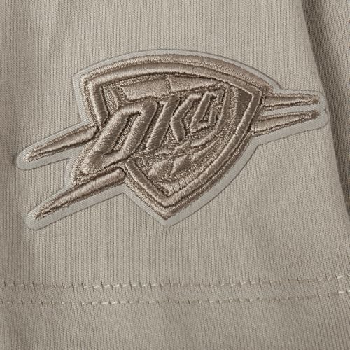 Camiseta corta boxy para niñas de la NBA en algodón pardo S 6