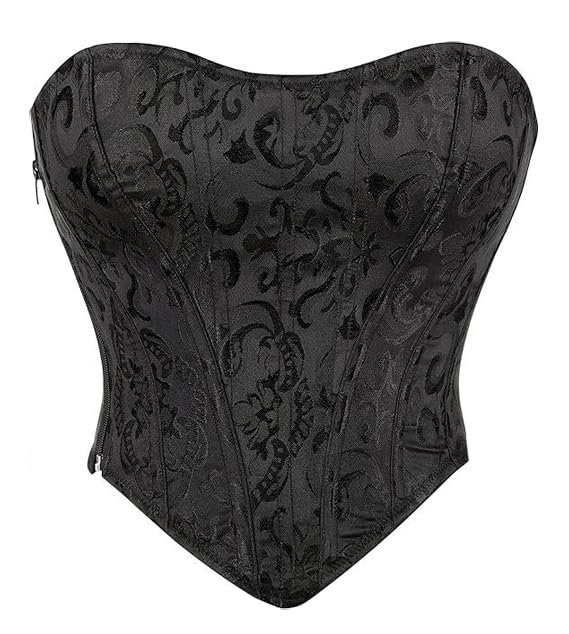Corset amincissant femme sous une robe de soirée pour sublimer la taille lors d'un événement