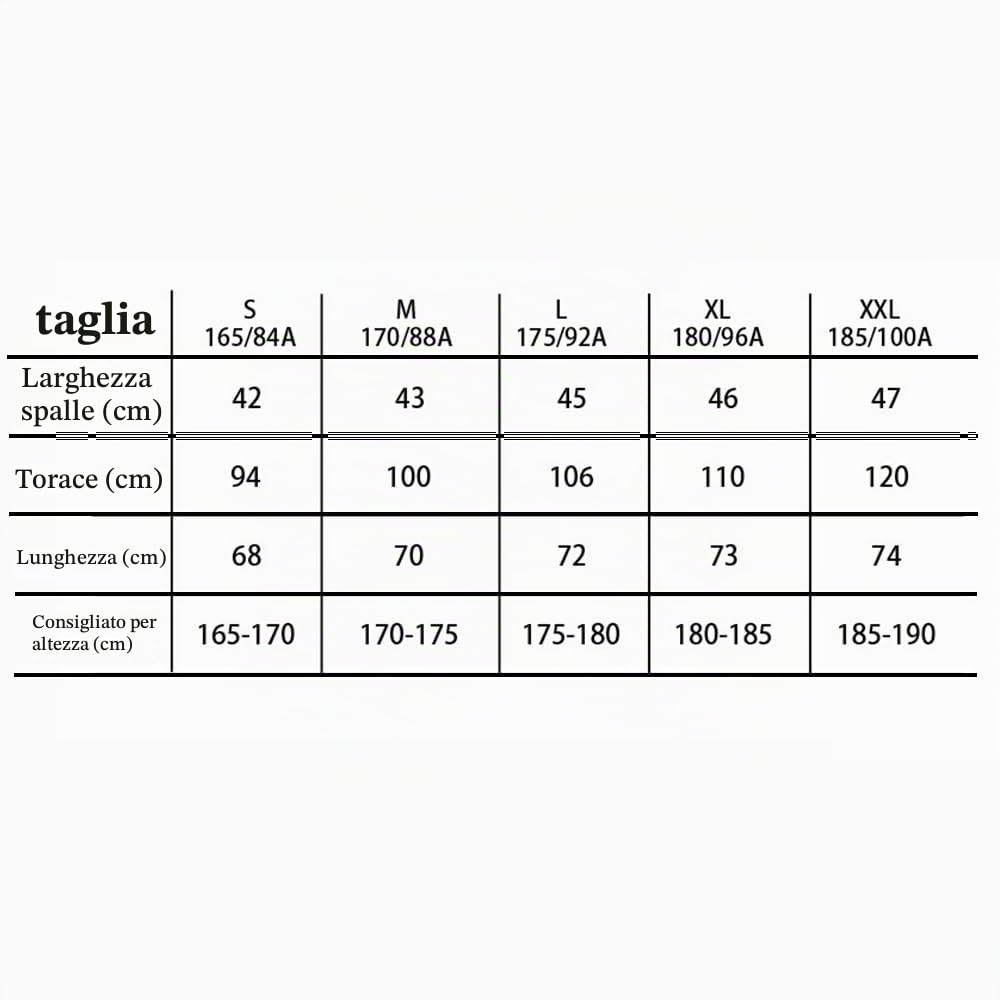 WYWY Giacca Anti-Coltello - Livello 5 Anti-Taglio Anti-Pugnalata, Resistente all'Usura, Giacca con Cerniera Anti-Strappo e Anti-Morso per Protezione Personale e Sicurezza Outdoor(S)