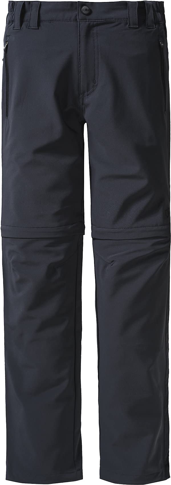 CMP - Kid Zip Off Pant, Anthracite, 110