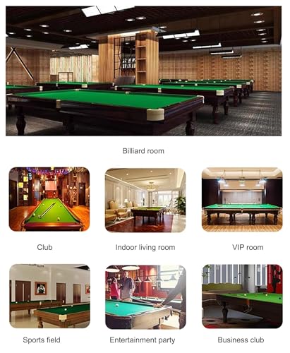 Support pour queue de billard mural idéal pour votre salle de jeu