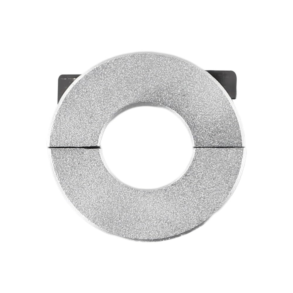 GOHAPY 1pc Clamp Type Collar Double Split, Shaft Fixed Ring Aluminum Alloy, Separate(16mm)