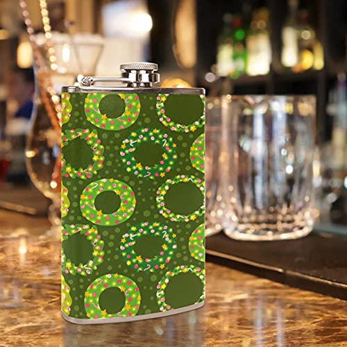 Flasque pour liqueur avec entonnoir de Noël pour camping, pique-nique et bouteille de vin - 7
