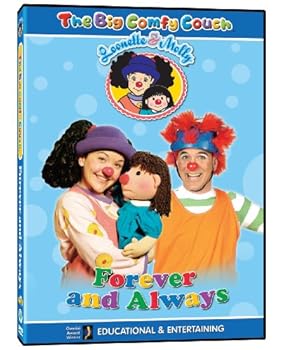 DVD Big Comfy Couch Forever & Always Book