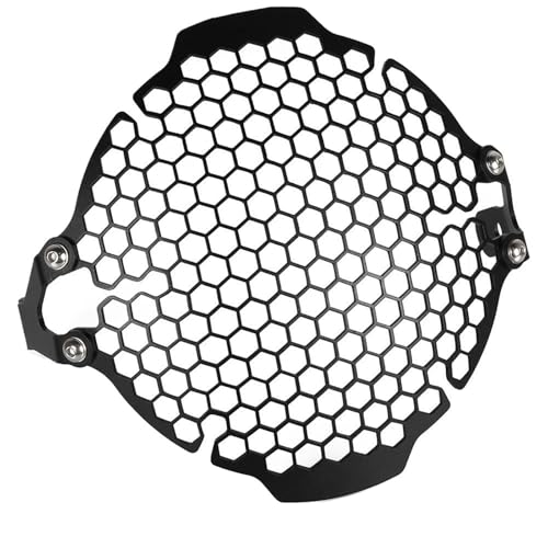 Grille protection phare moto pour Scrambler 400 et 800