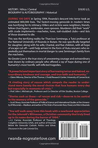 No Greater Love: How My Family Survived the Genocide in Rwanda - Image 2