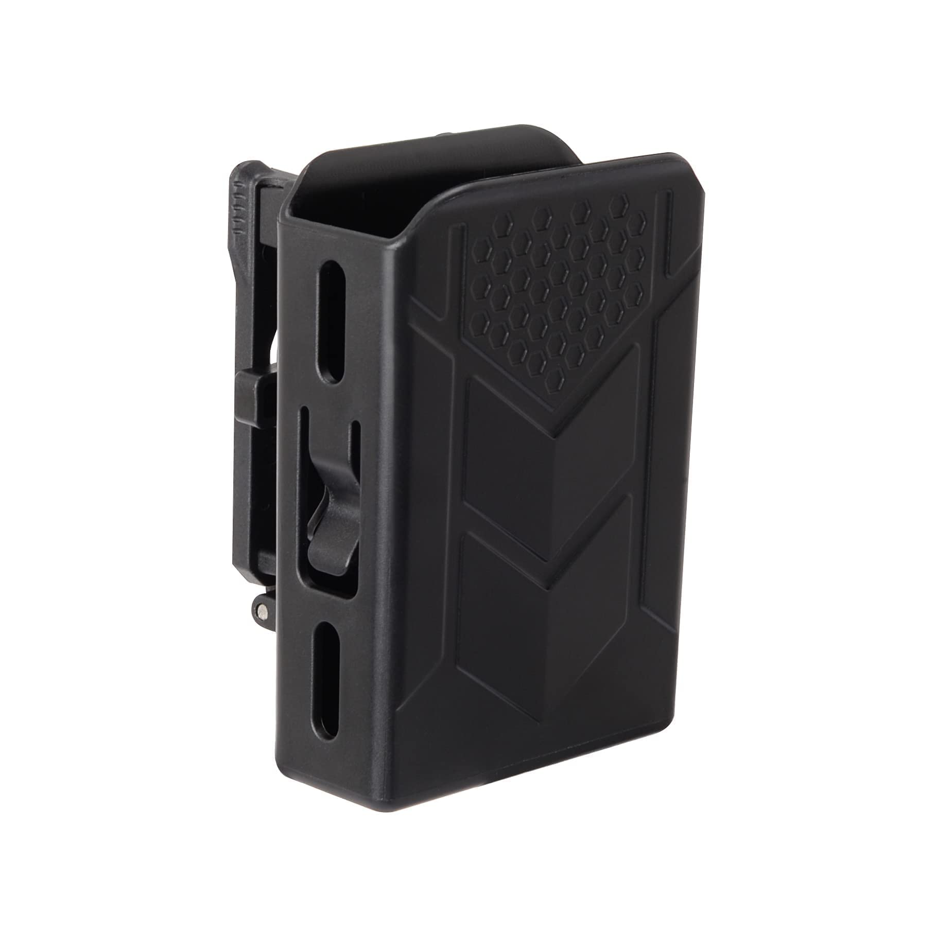 Magazine Holder for Standard Rifle, 5.56 Rifle Mag Holster, Magazine Pouch with Belt Clip Fits M4 M16, FITS All M and A15 Magazine Holder