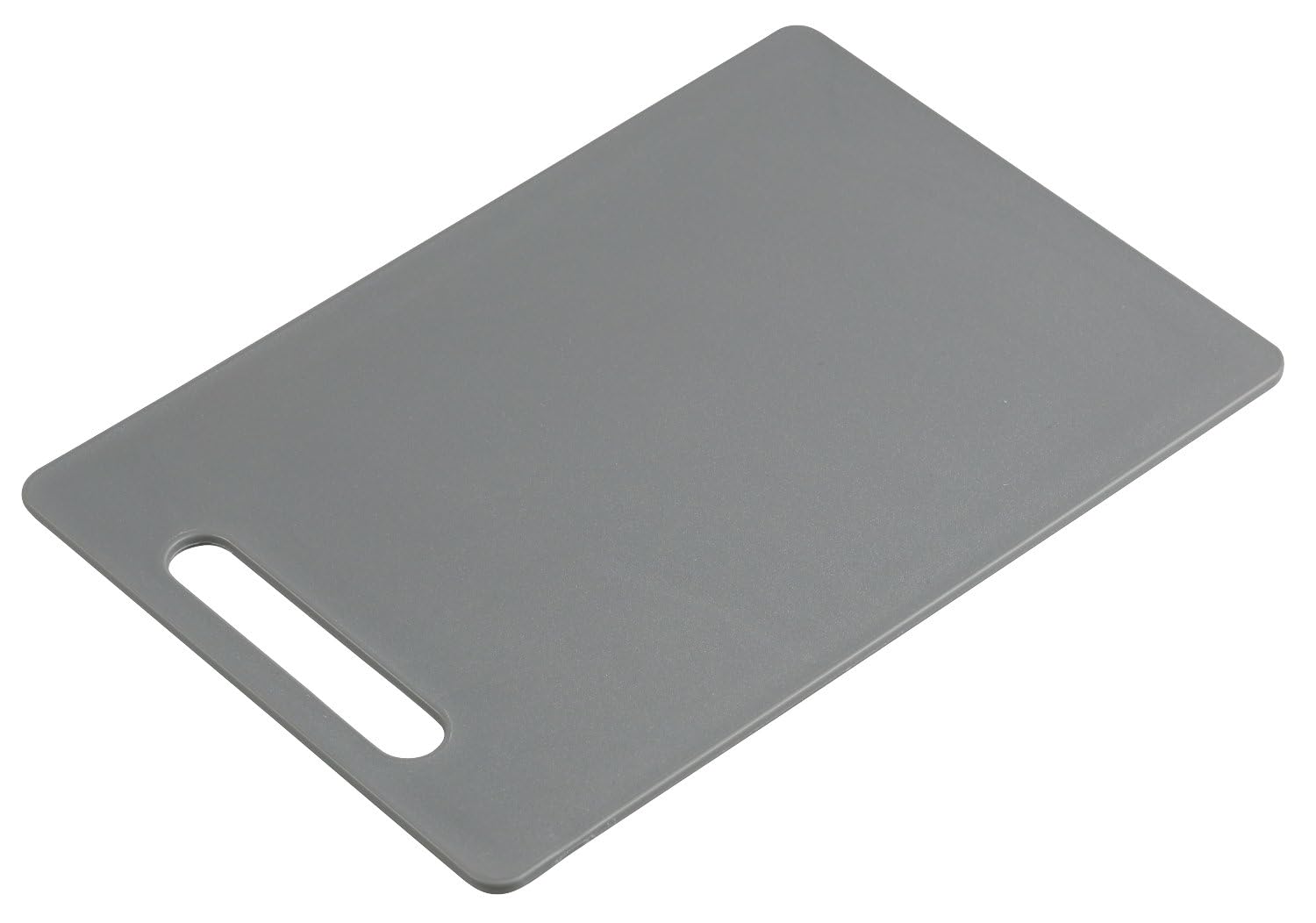 KESPER Chopping Board Polypropylene Plastic 28.5 x 19.5 x 0.5 cm Grey 32474