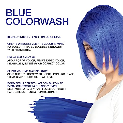 Image of Celeb Luxury Colorwash Color Depositing Shampoo - Color Refresher, Vegan Hair Dye, Bondfix Bond Rebuilder, Viral and Gem Lites