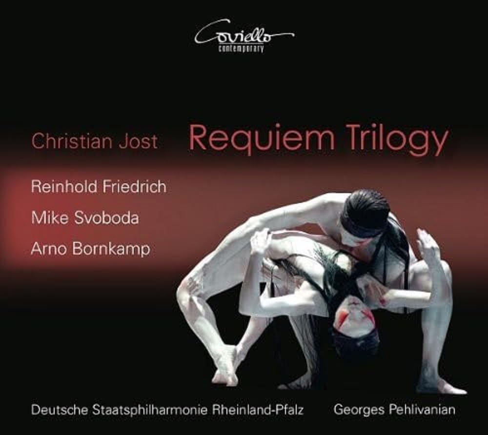 Christian Jost: Requiem Trilogy: Concertos for Trumpet, Trombone & Alto saxophone