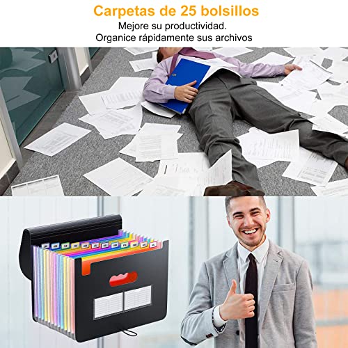 Reviews de Organizadores de documentos - solo los mejores. 15 Imagen adicional